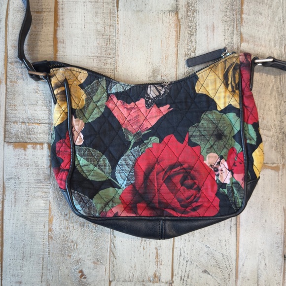 Vera Bradley Multicolor Floral Crossbody Bag - Picture 3 of 4